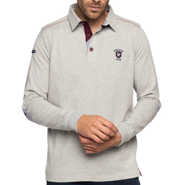 h20104 polo-rugby-jersey gris